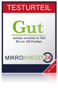 cashper Test