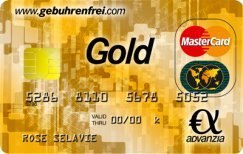 Gebührenfrei MasterCard Gold