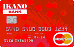 Ikano Bank - Rote MasterCard