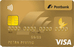 Postbank - Visa Card Gold