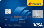 Postbank - Visa Card Prepaid