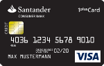 Santander - 1plus Visa-Card 1