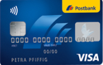 Postbank - Visa Card