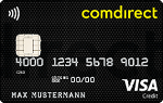 comdirect bank - Visa-Karte 1