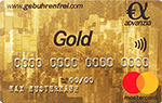 Gebührenfrei MasterCard Gold