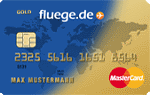 Advanzia Bank - fluege.de Mastercard GOLD 1