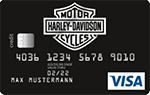 Santander - Harley-Davidson Visa Chrome Card