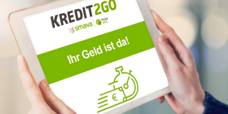 Kredit2Go von Smava