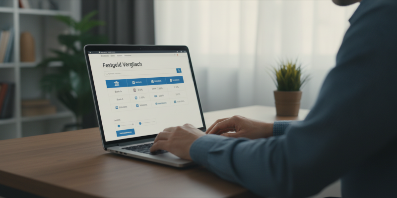 Festgeld vergleichen