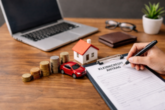 Kleinkredit aufnehmen